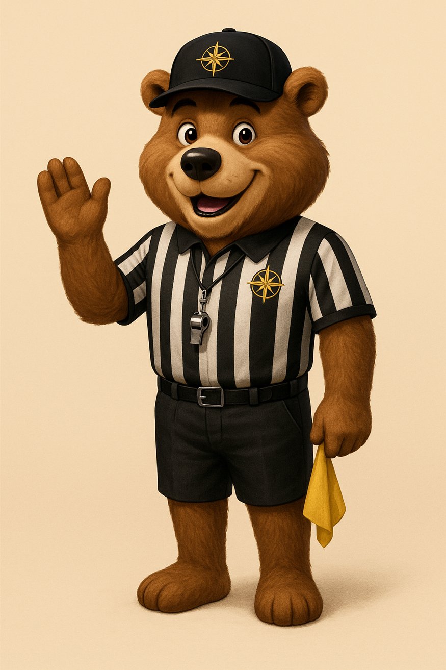 Bear-ee the Retirement Referee
